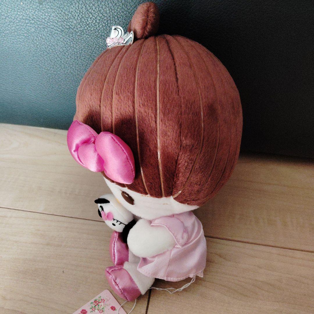 キティちゃん ぬいぐるみ 黒柳徹子