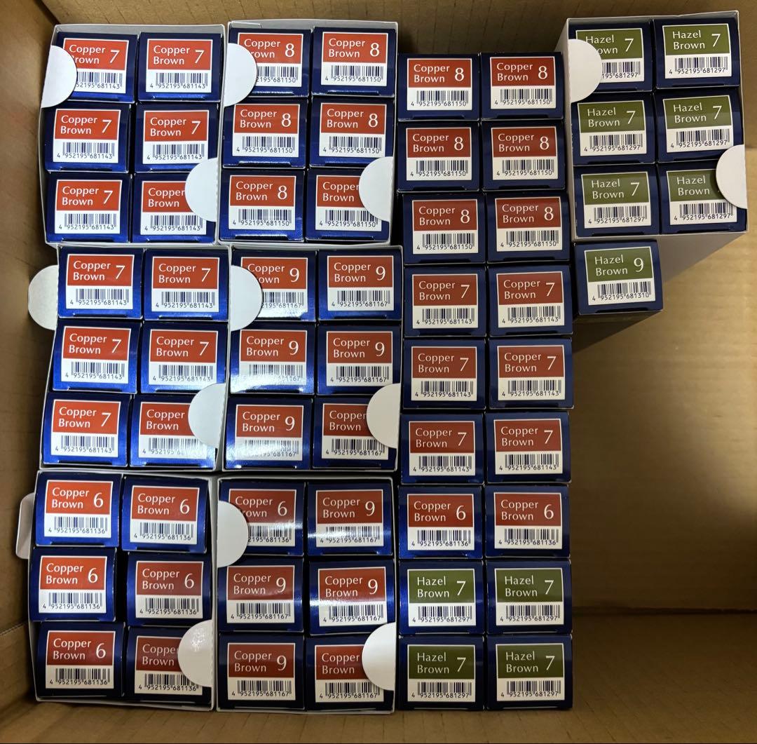 【LebeL ルベル】カラー剤ルビオナカラー　215本まとめ売り