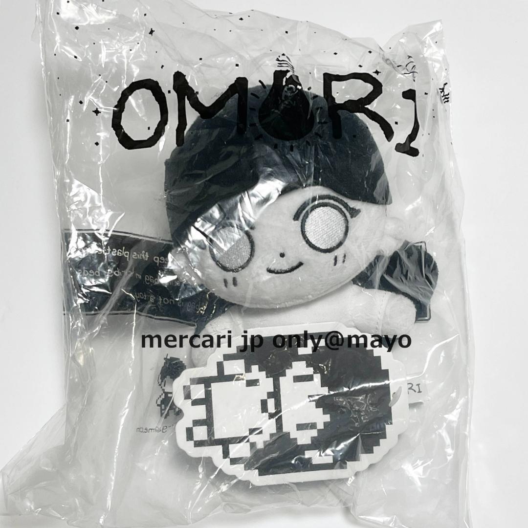 omori マリ ぬいぐるみ オモリ 魂 SPIRIT