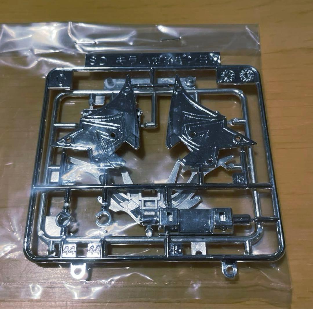 ミ*リ様 SDガンダムBB戦士 非売品 號斗丸結晶輝羅鋼天空鳳凰翼形態