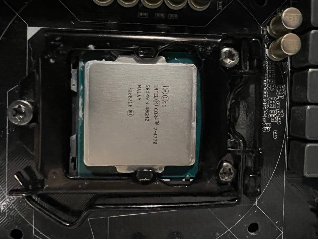 ASRock Z97 Extreme6 + メモリ32GBセット　i７-4770