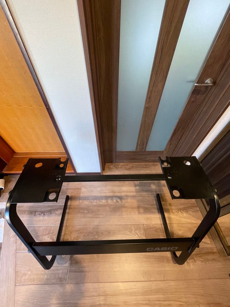値下げ！【 純正 】CASIO スタンド CS-7W 固定ネジ付き