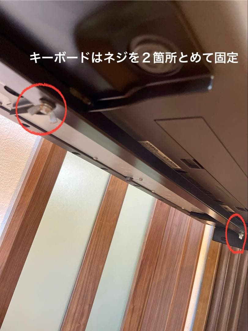 値下げ！【 純正 】CASIO スタンド CS-7W 固定ネジ付き