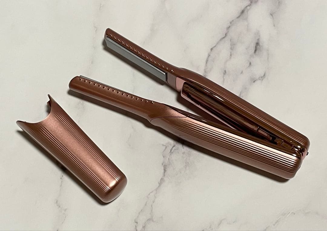 リファ フィンガーアイロン ピンク