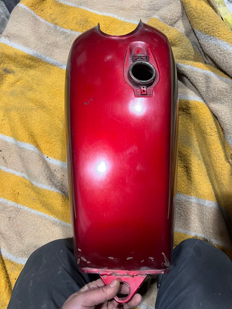 送料込み　sr400 初期型　ナロータンク