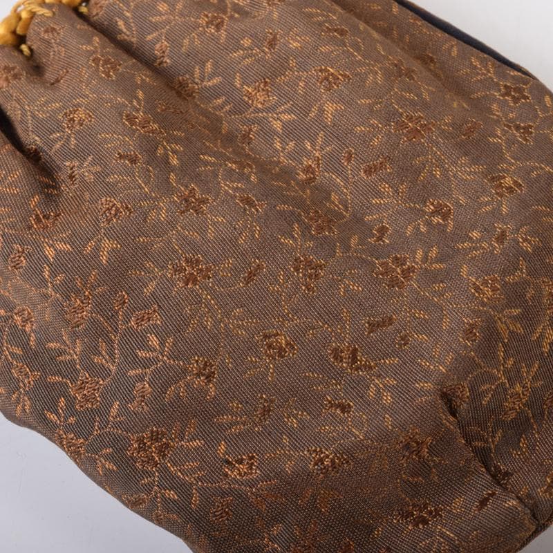 zoi瀬戸焼　古瀬戸　茶入　仕覆付　裏千家十一代玄々斎極め箱　V　8329