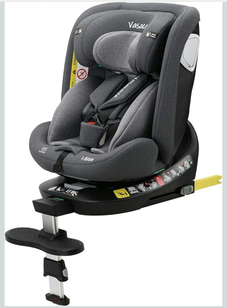 ISOFIX　EU安全基準 ECE I-Size R129 チャイルドシート