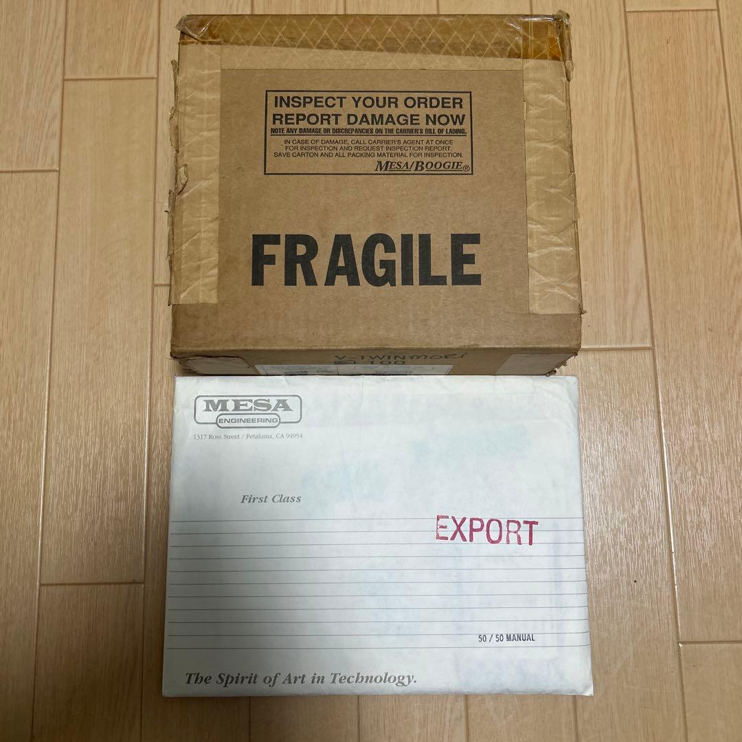 MESA/Boogie V-Twin ギターエフェクター