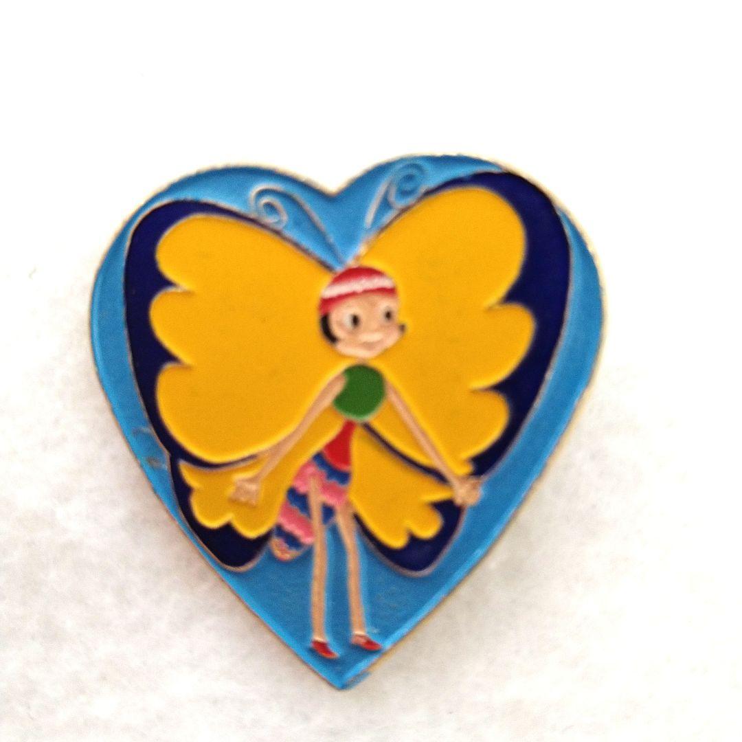 みつばちハッチ バッチセット 昭和レトロ ゴールド