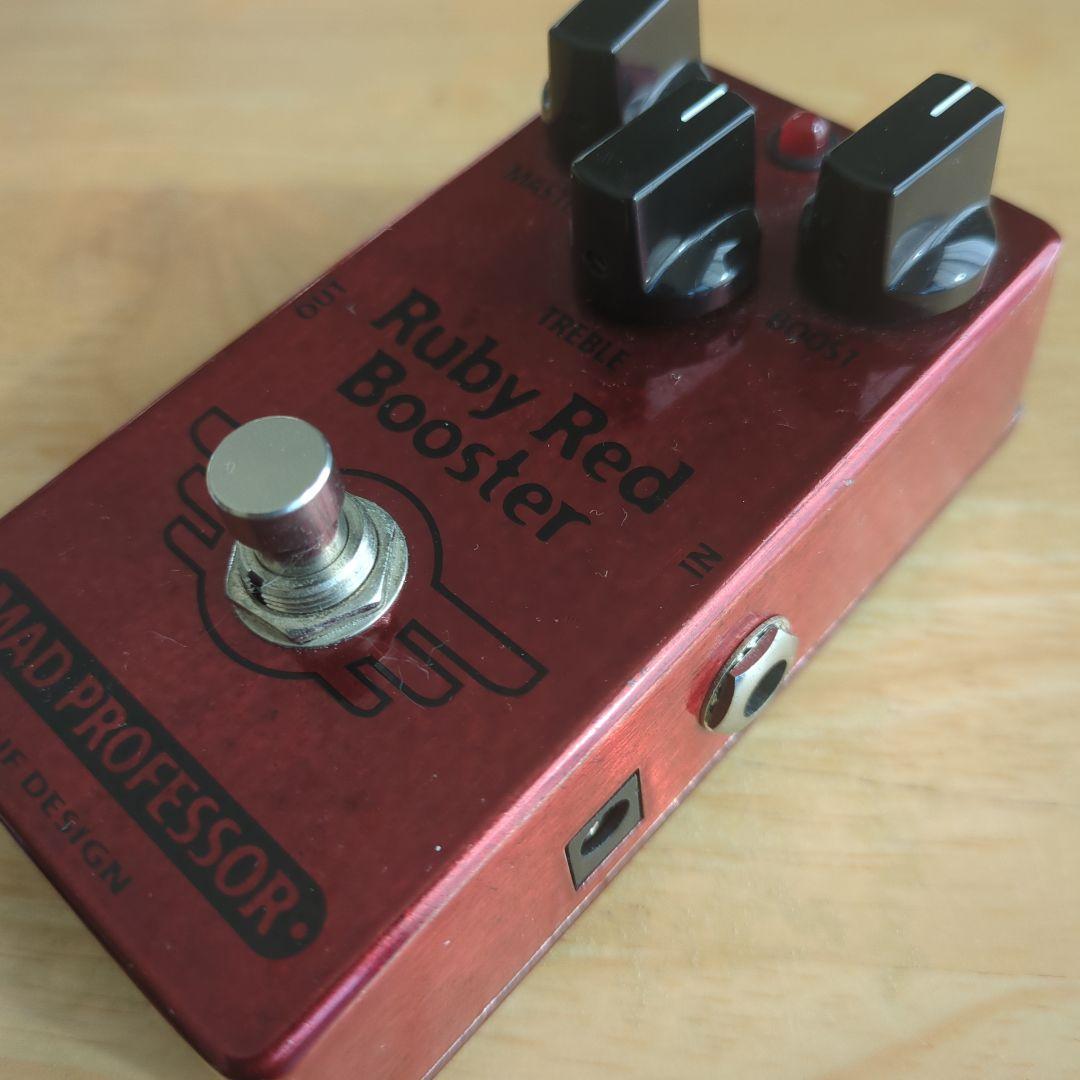 ギター MAD PROFESSOR Chorus & Ruby Red Booster