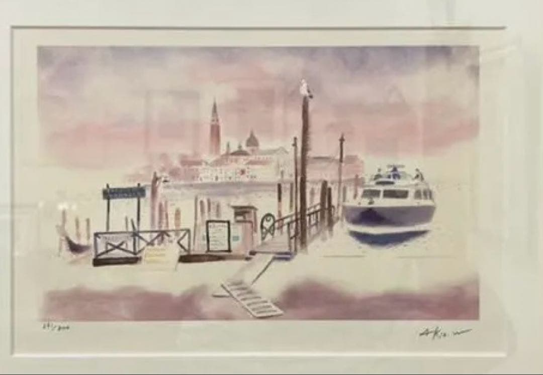 渡辺　あきお　版画