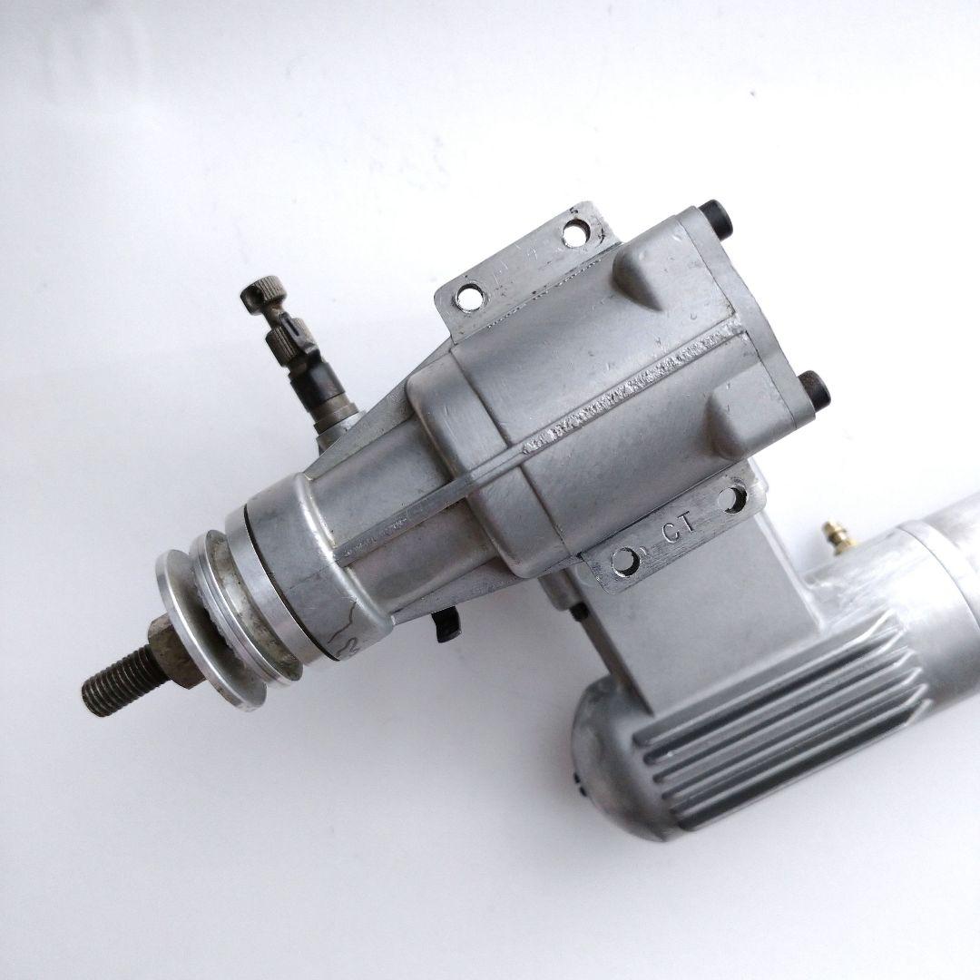 ラジコン飛行機 エンジン OS MAX SF 46 マフラー付き