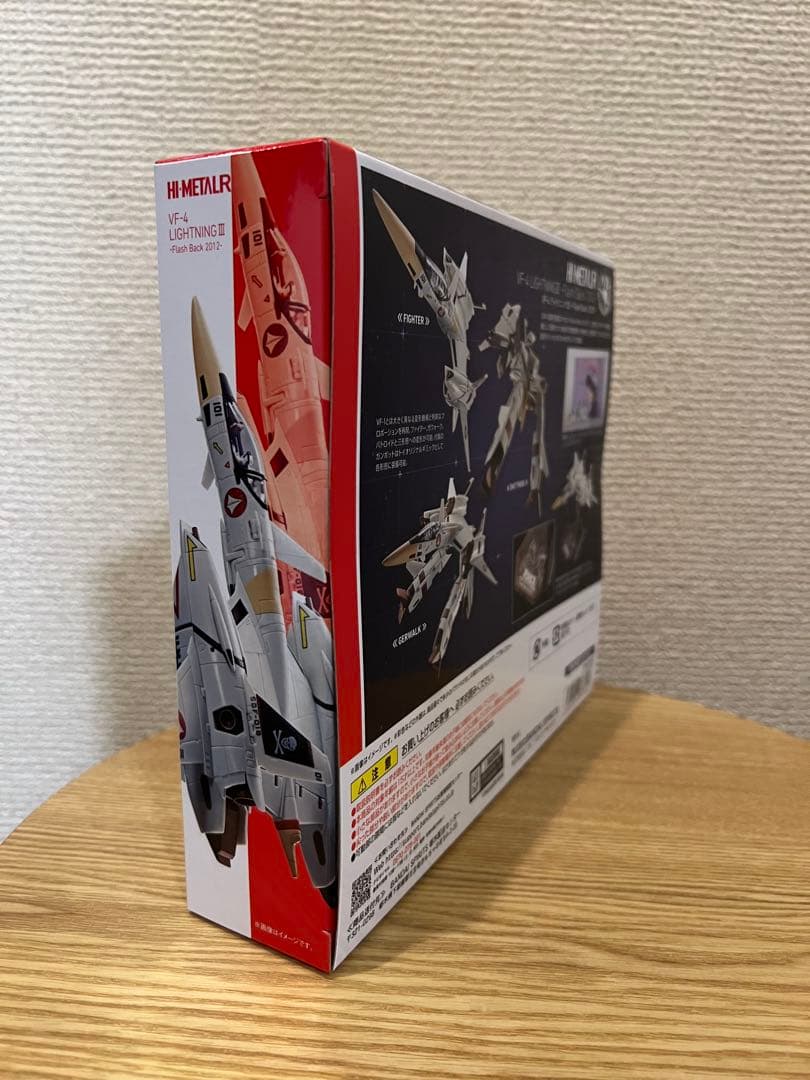 HI-L R VF-4 ライトニングⅢ Flash Back 2012