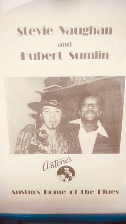 アントンズ　ライブポスター　7枚セット　TEXAS STEVIE RAY