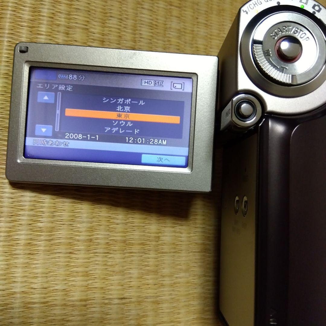 SONY Handycam HDR-TG1 バッテリー3個