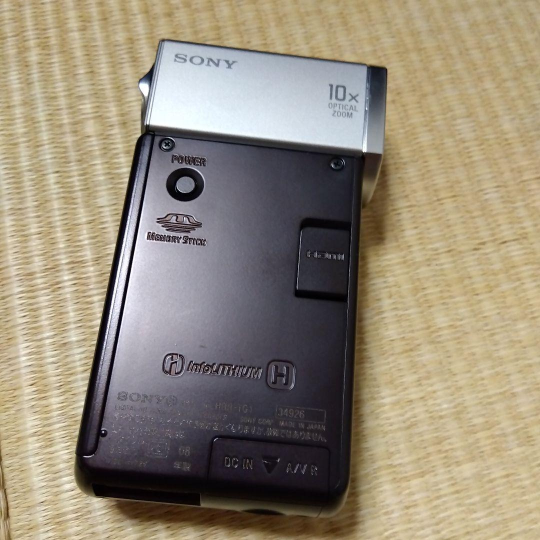 SONY Handycam HDR-TG1 バッテリー3個