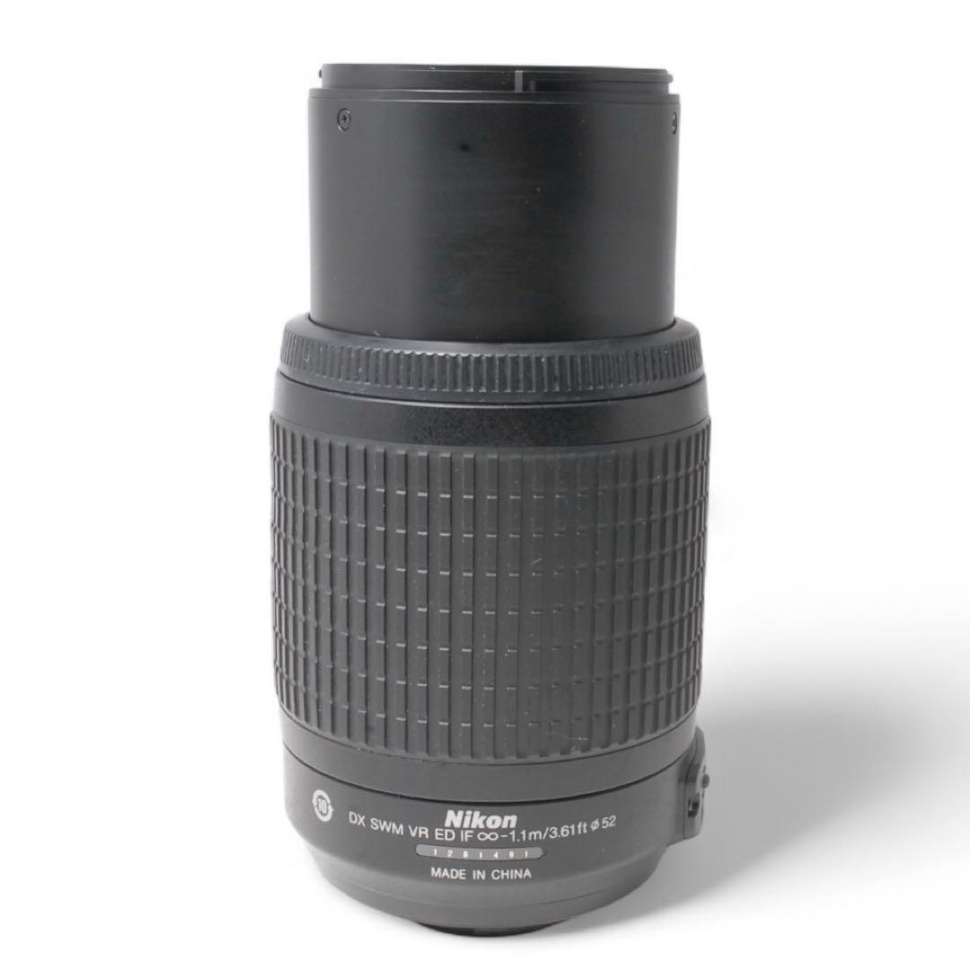 Nikon AF-S 55-200mm VR 手ぶれ補正 望遠ズームレンズ