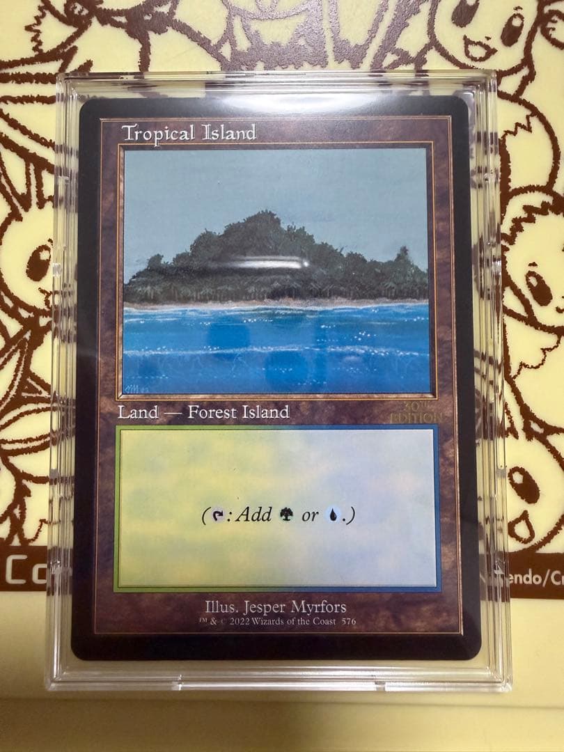日*読様 Tropical  MTG 30th edition