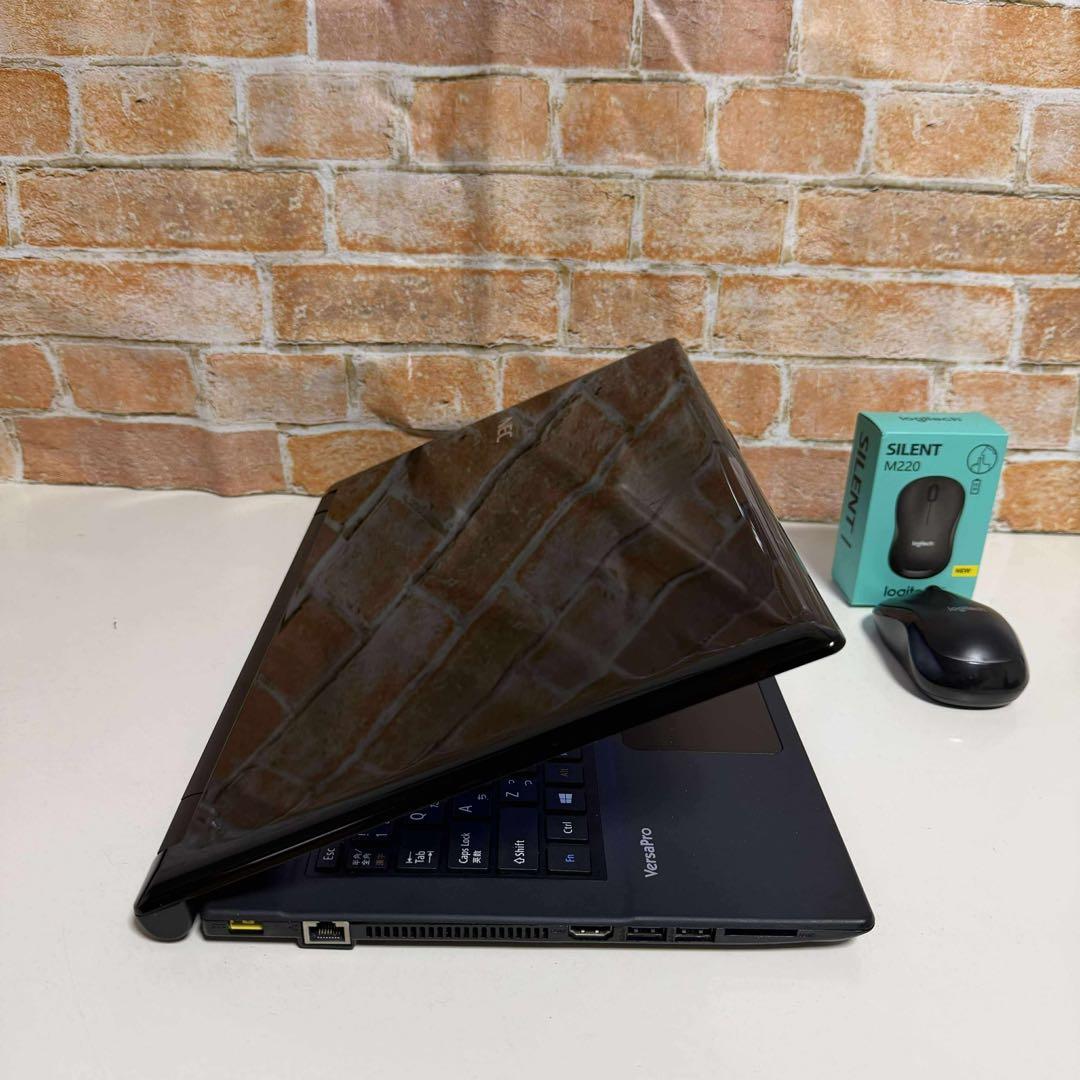 NECノート PC Core i7 SSD 256GB メモリ8GB オフィス付