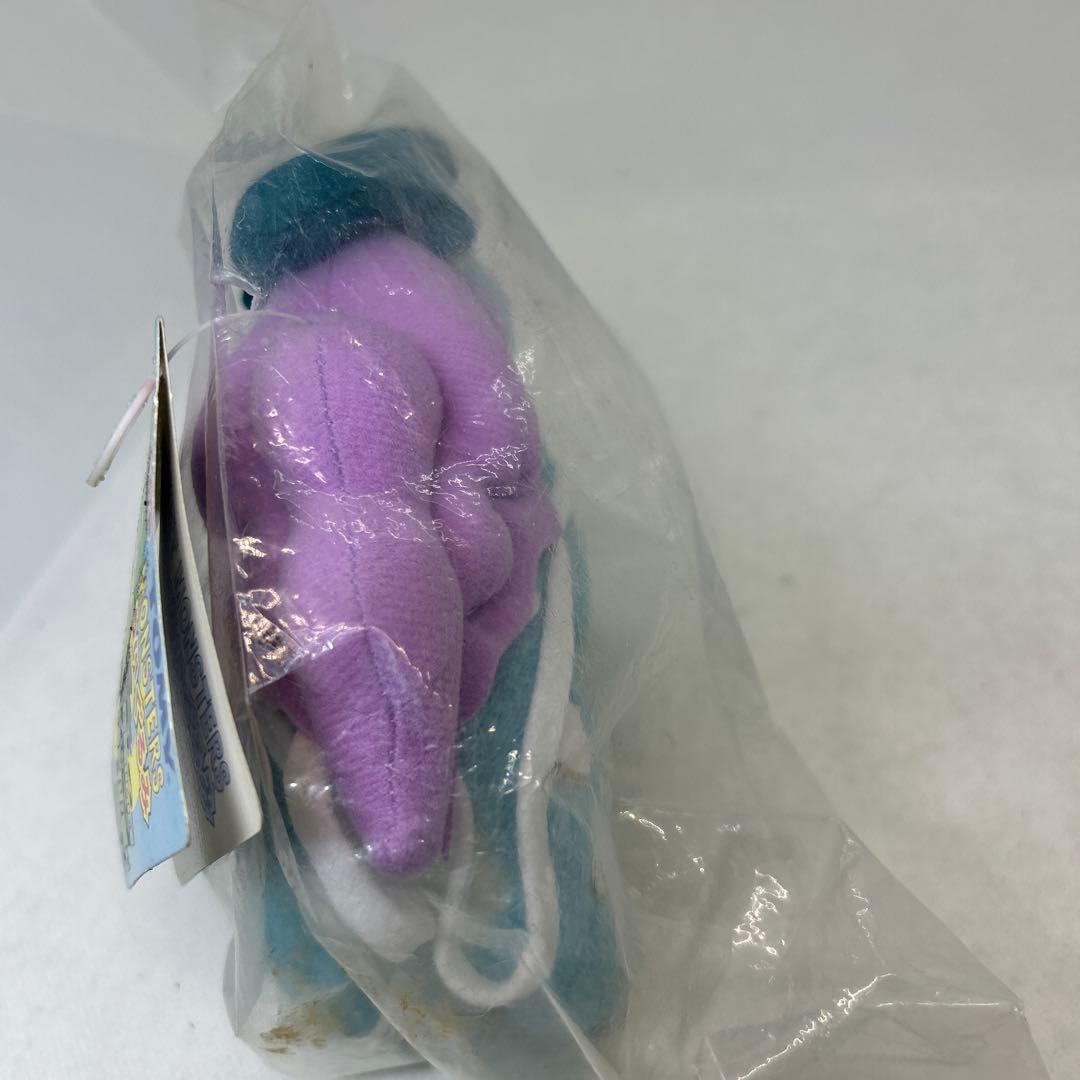 超希少　当時物　スイクン　ぬいぐるみ　完全未開封　トミー　TOMY