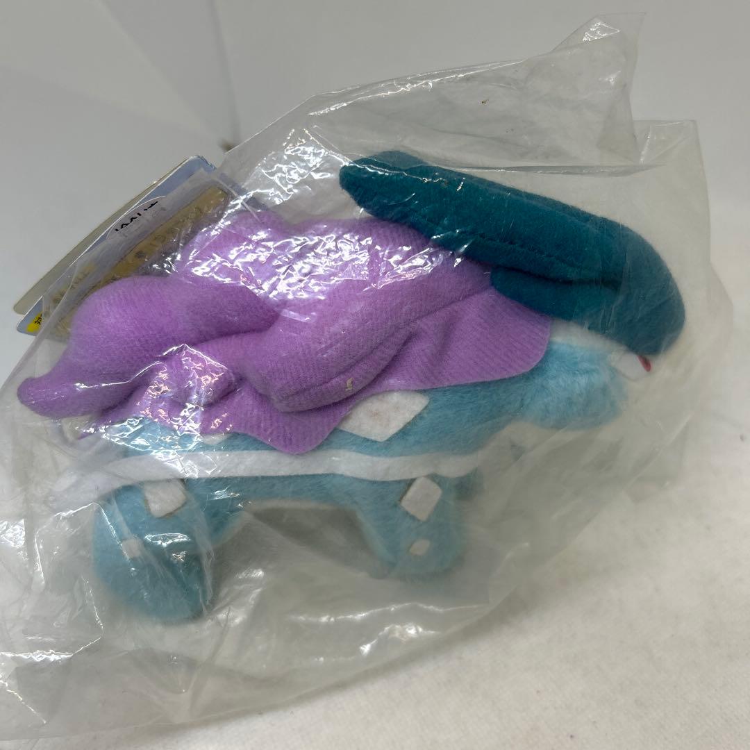 超希少　当時物　スイクン　ぬいぐるみ　完全未開封　トミー　TOMY