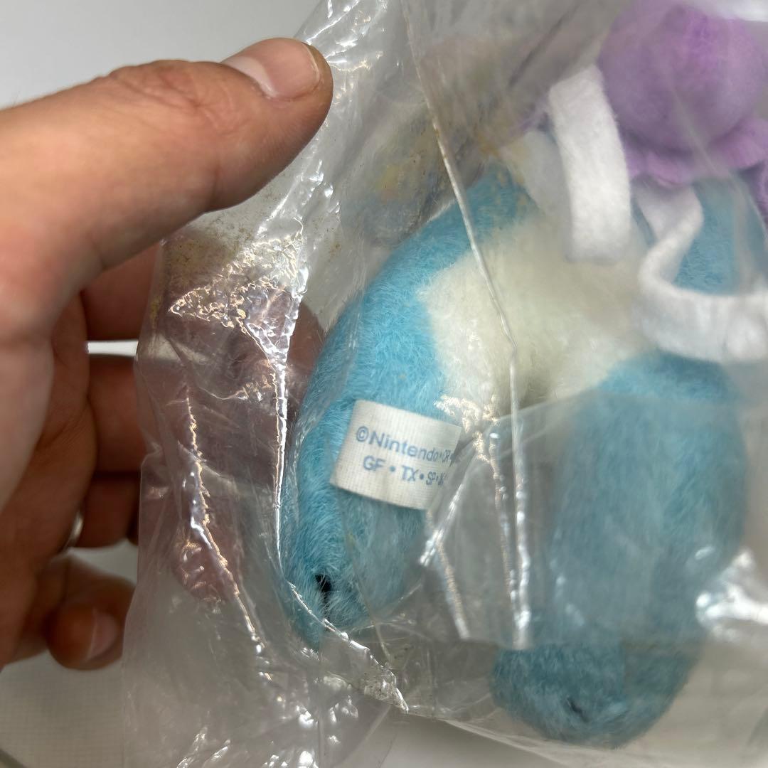 超希少　当時物　スイクン　ぬいぐるみ　完全未開封　トミー　TOMY