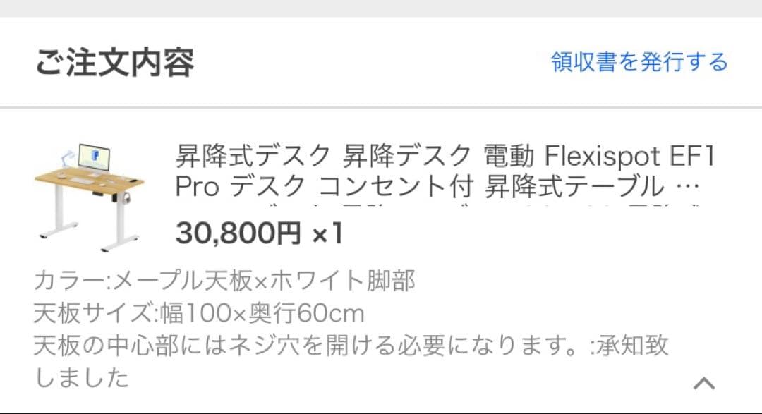 【お値下げ⭕️】Flexispot 昇降デスク　EF1 pro 100×60cm