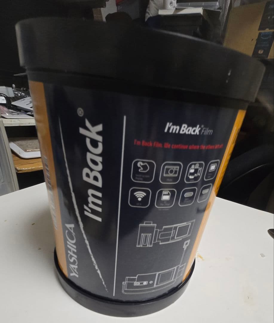 あなたの愛機のカメラをデジタルに変えよう！I'm Back 新品で確認しただけ