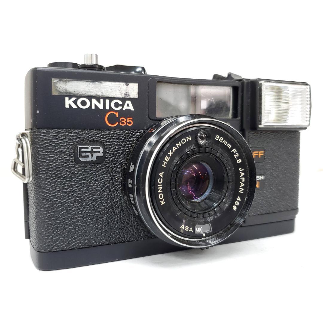【動作確認済】 KONICA C35 EF F1219-409-7v p