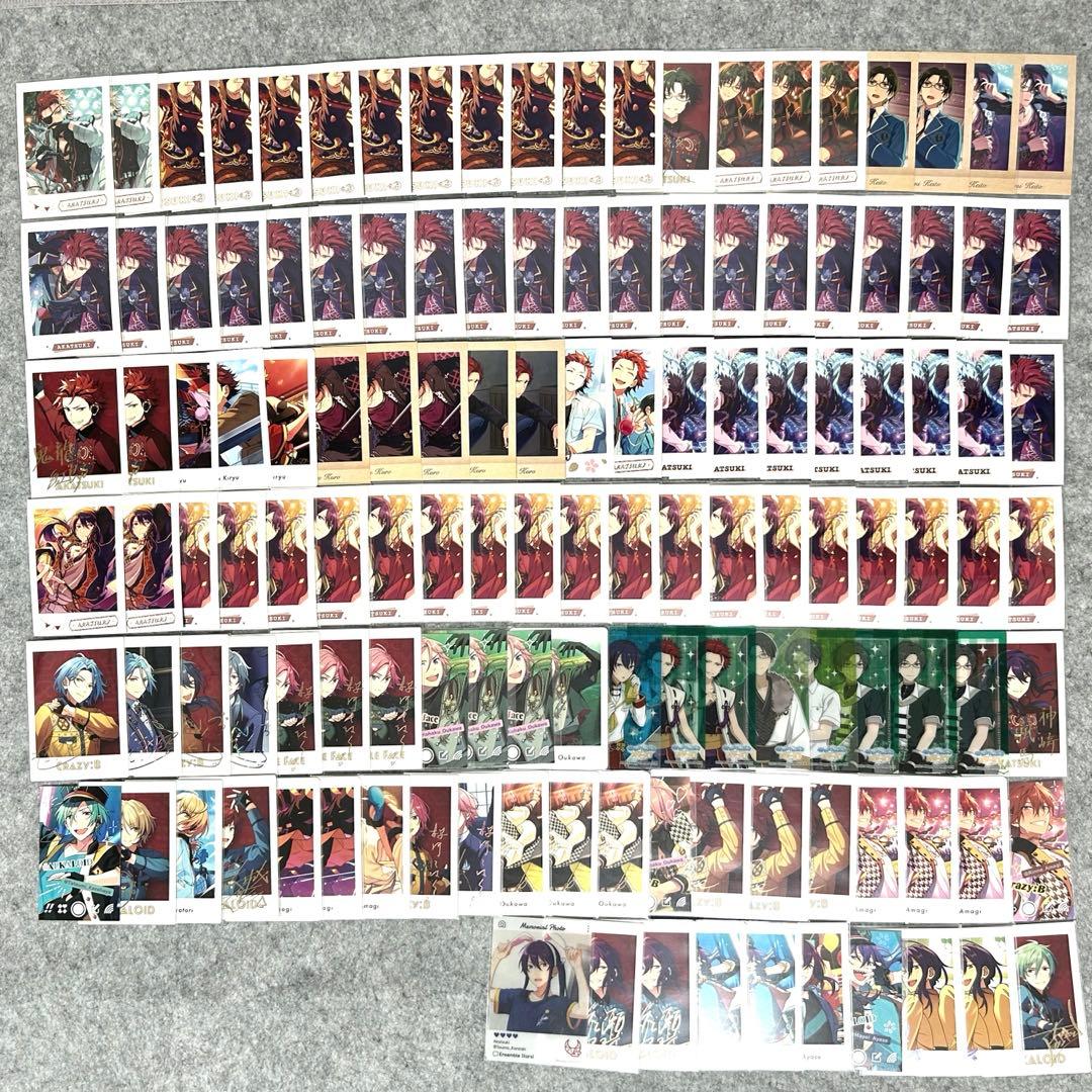 あんさんぶるスターズ あんスタ イベ缶 5周年 ぱしゃこれ 箔押し もちマス