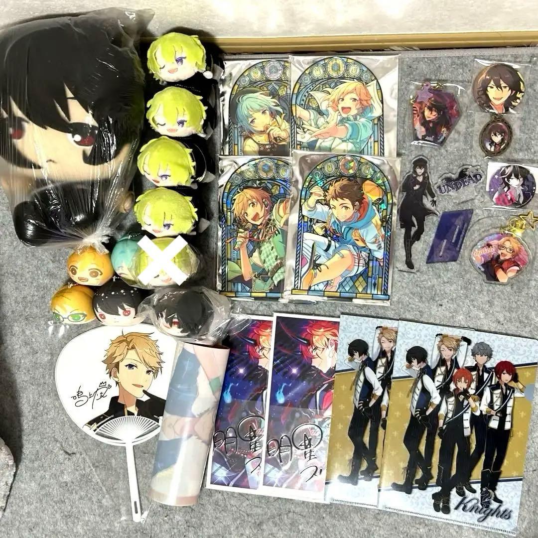 あんさんぶるスターズ あんスタ イベ缶 5周年 ぱしゃこれ 箔押し もちマス