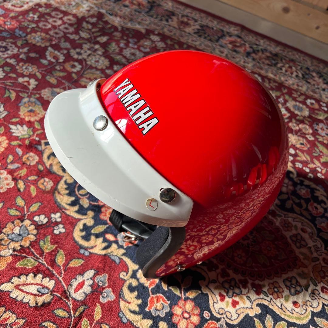 YAMAHA ZENITH ジェットヘルメット　L 当時もの