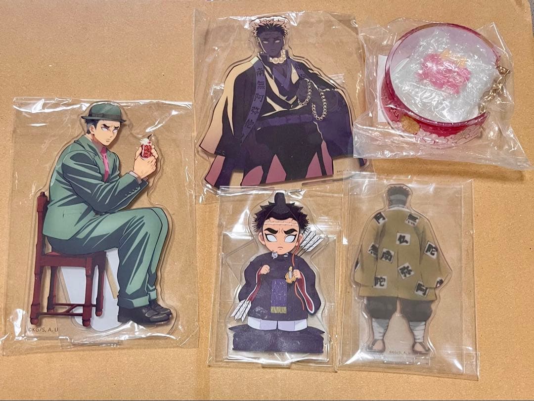 鬼滅の刃 ufotable アクリルスタンド 煉獄 悲鳴嶼 ハロウィン 寅年