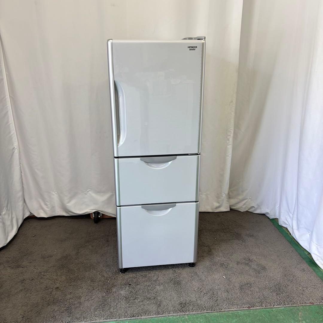 602　日立　冷蔵庫　大型　200-300ℓ　右開　中古　安い　綺麗　設置無料