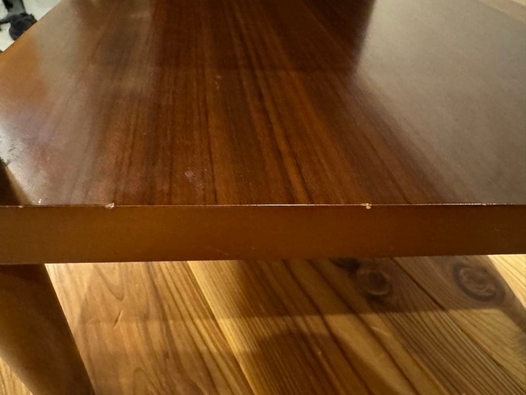 【期間限定】【ジャンク品】カリモク60 　ローボード120CM ブラウン