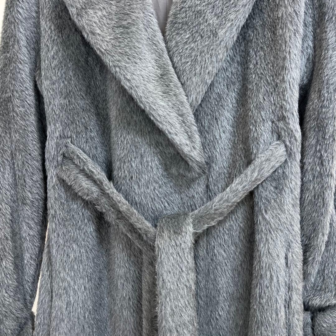 MAURIZIO PECORARO 07AW アルパカウール シャギーコート