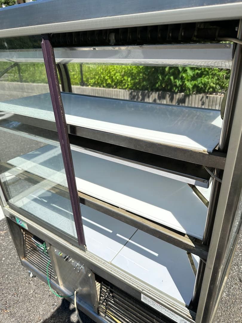 【送料込み❗️】大穂製作所 対面ショーケース　OHGU-900 冷蔵ショーケース