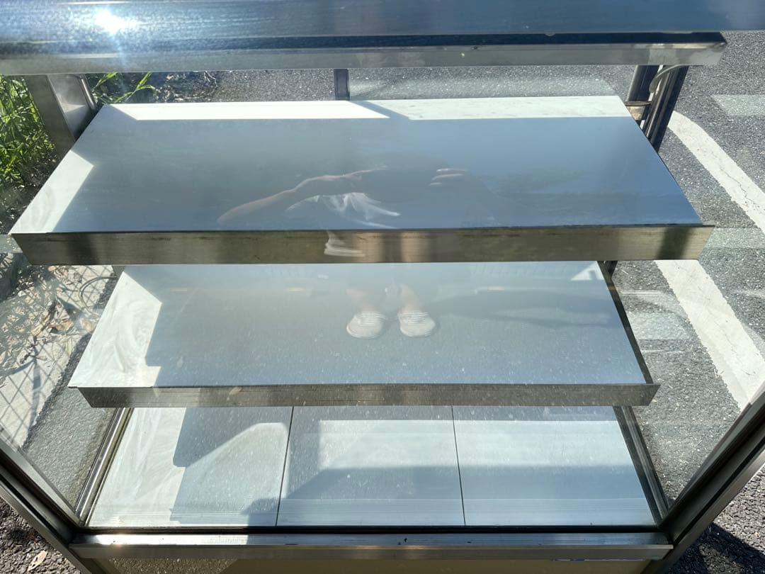 【送料込み❗️】大穂製作所 対面ショーケース　OHGU-900 冷蔵ショーケース