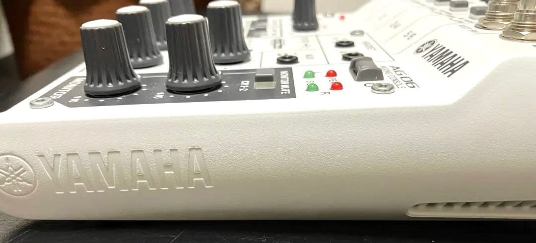 YAMAHA AG06 ミキシングコンソール