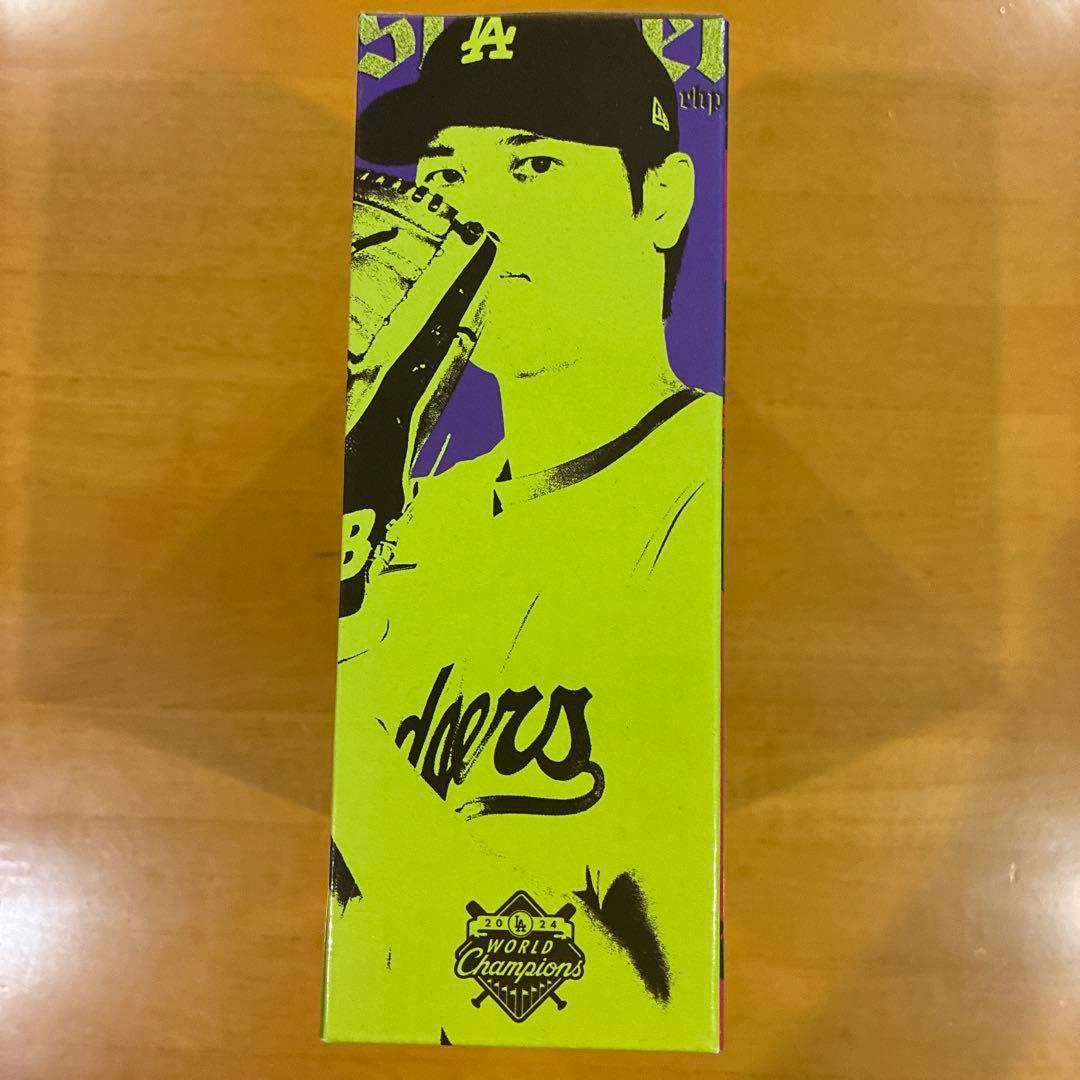 【新品•未開封】9/10ドジャース球場配布　投手大谷翔平ボブルヘッド　冊子付