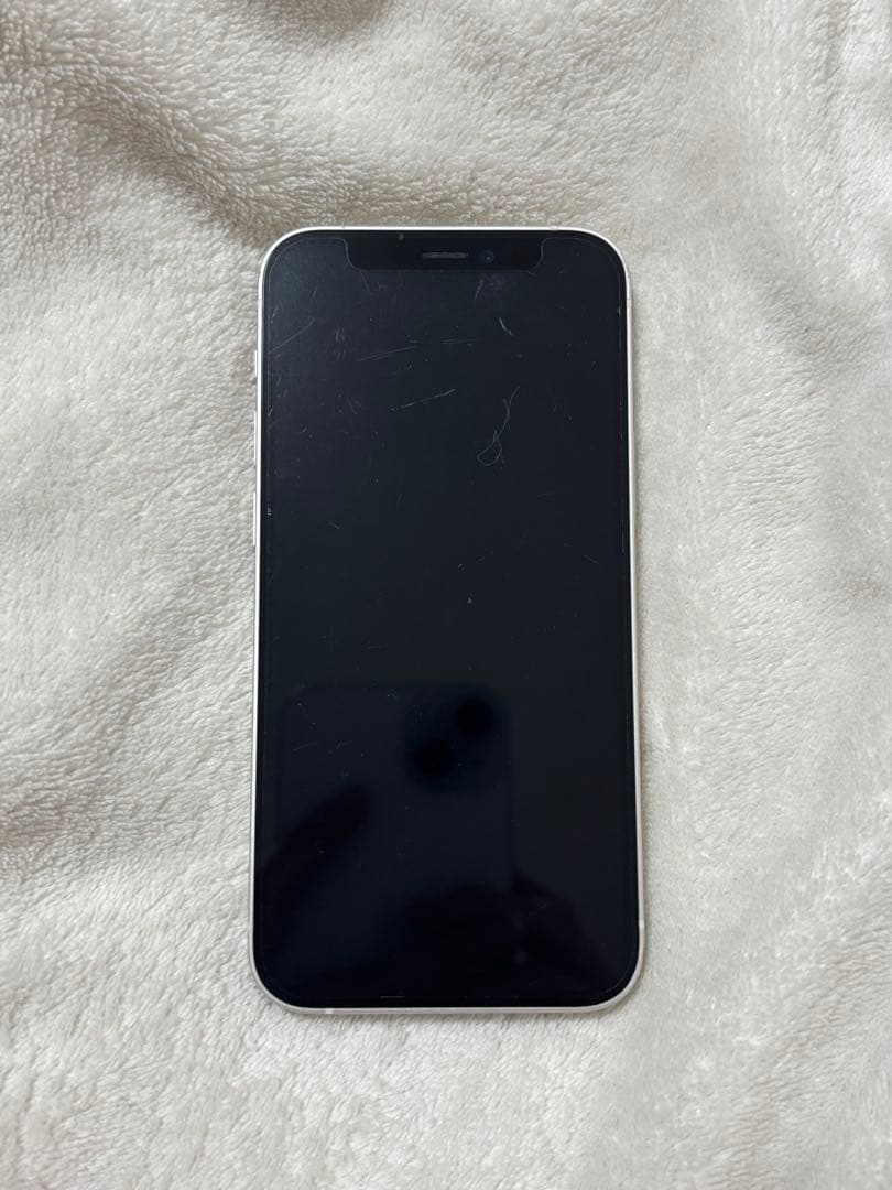 Apple iPhone 12mini ホワイト 本体