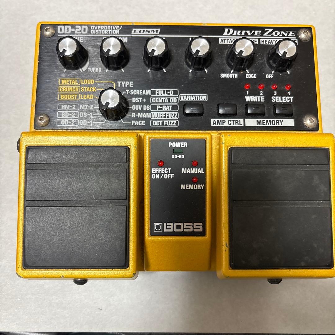 ギター Boss OD-20