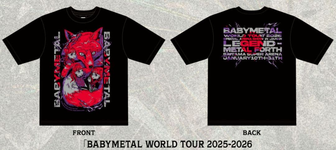 BABYL POP-UP限定 L FORTH TEE【XLサイズ