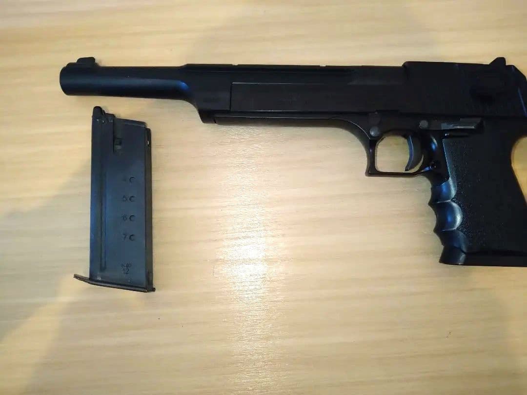 東京マルイ デザートイーグル .50AE｜本体＋マガジン＋ガス＋BB弾＋ゴーグル