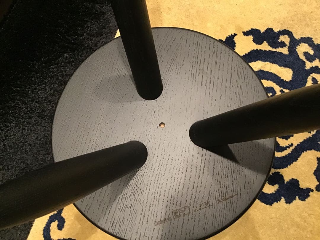 美品　524 カッシーナ　ベルジュ　スツール　シャルロット　ペリアン