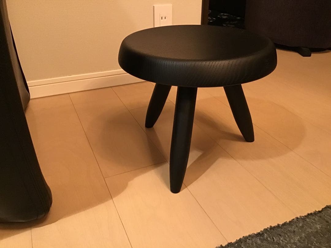 美品　524 カッシーナ　ベルジュ　スツール　シャルロット　ペリアン