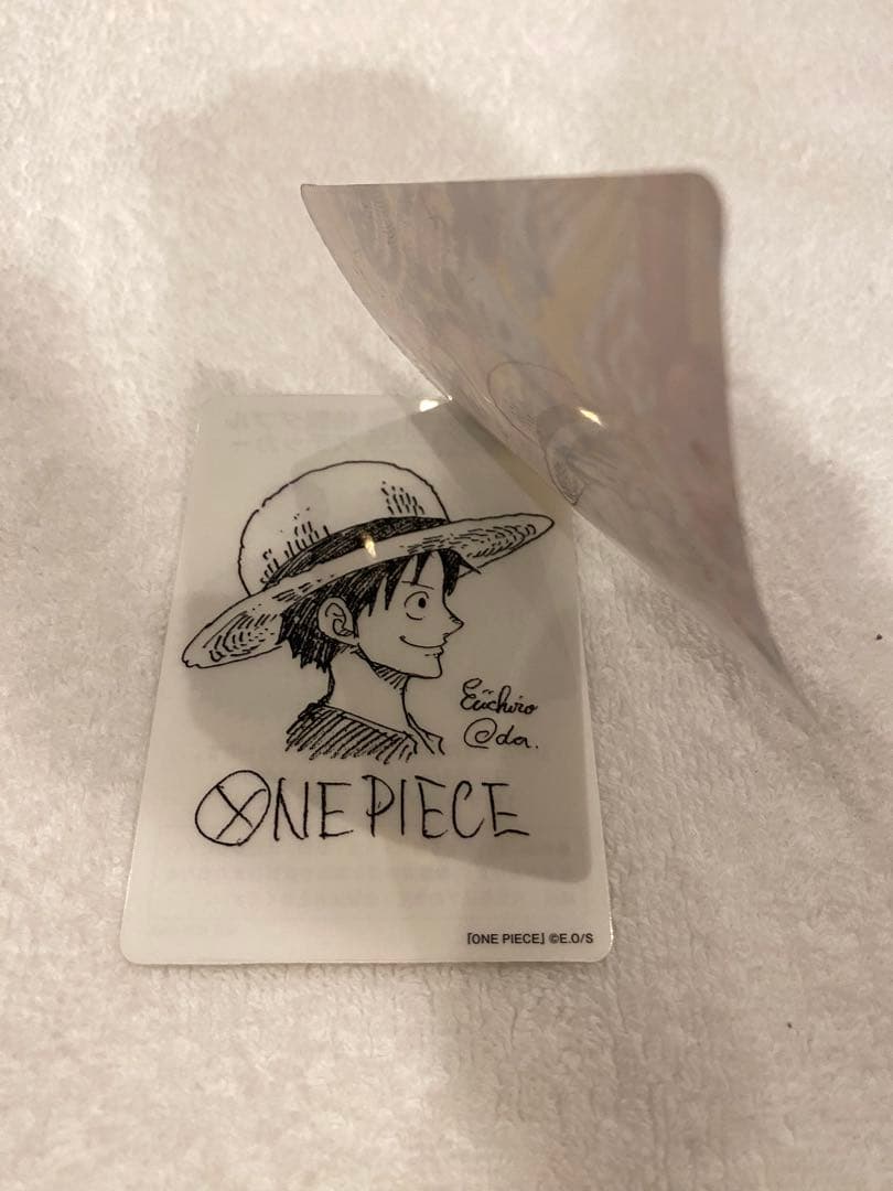 ⚠️注意喚起をお読み下さい 非売品 ナツコミ ワンピース ステッカー シール