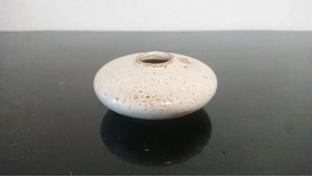 中国 楊貴妃 唐白磁 香油壺 貴人 女性 花器 発掘 出土 古陶磁 骨董 古美術