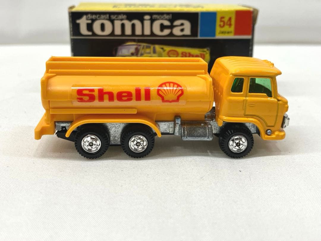 トミカ 日野 タンクローリー No.54 黒箱