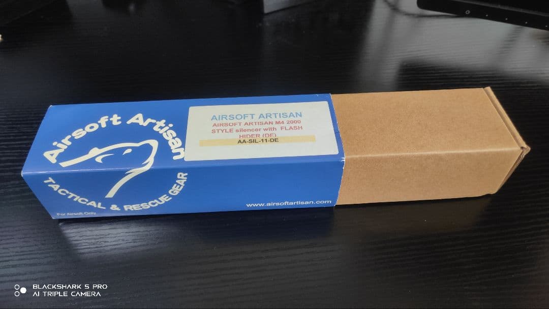 AAC M4-2000タイプサイレンサー/51Tハイダーセット DE